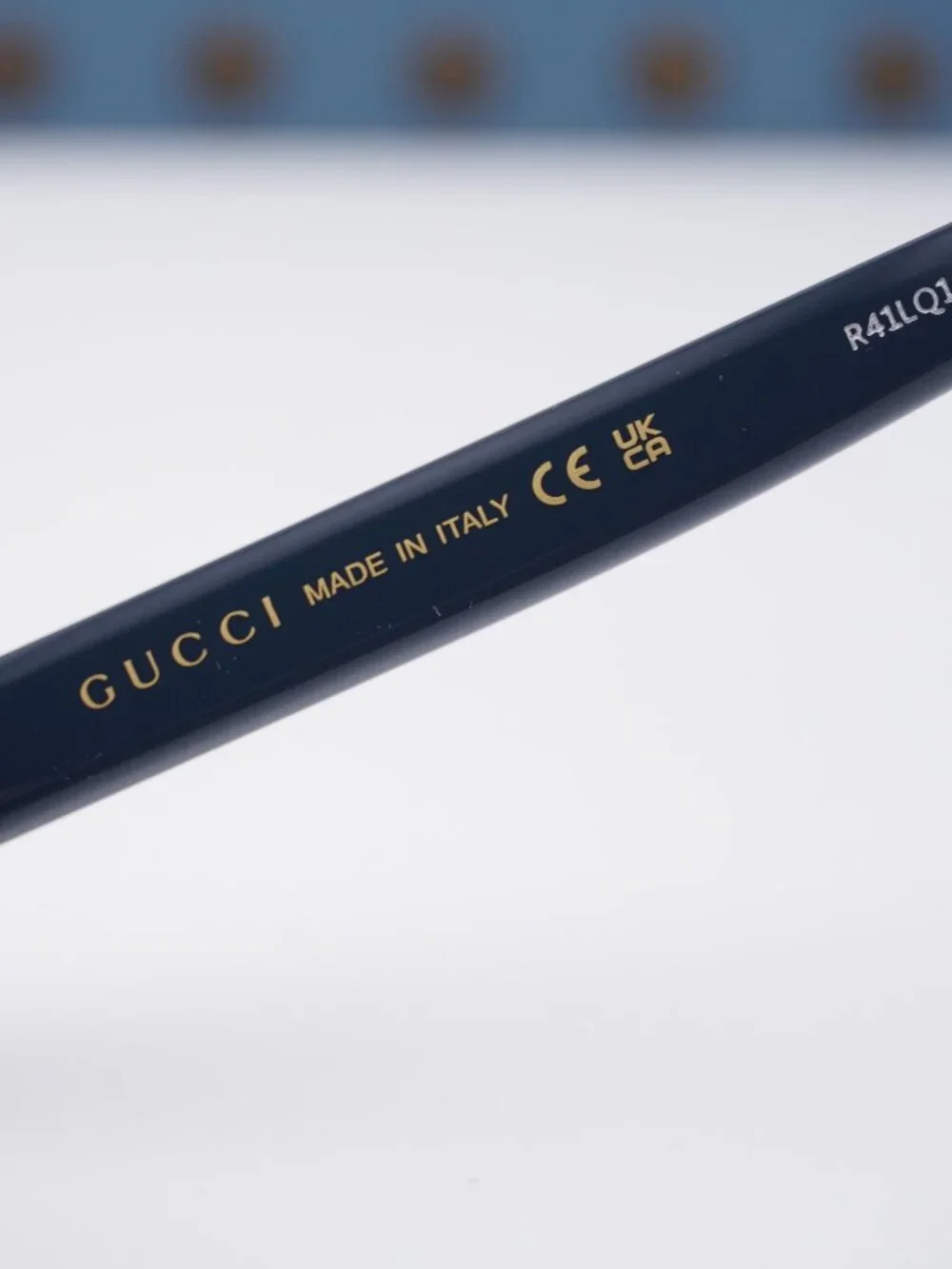 Gucci GG1985S 005 Square Men Sunglasses - Blue / Grey